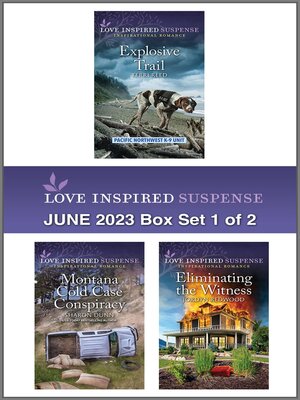 cover image of Love Inspired Suspense June 2023--Box Set 1 of 2